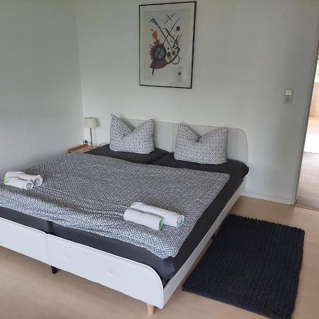 Ferienwohnung Vorlaender Munster im Heidekreis Esterno foto